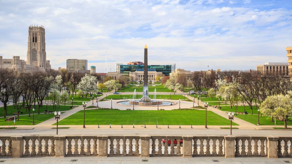 Indiana Veterans Memorial Plaza