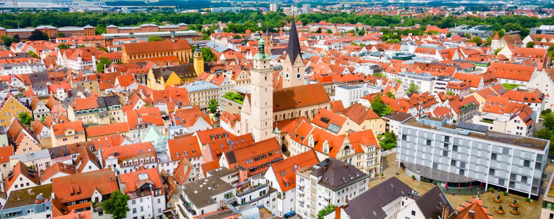 Ingolstadt skyline