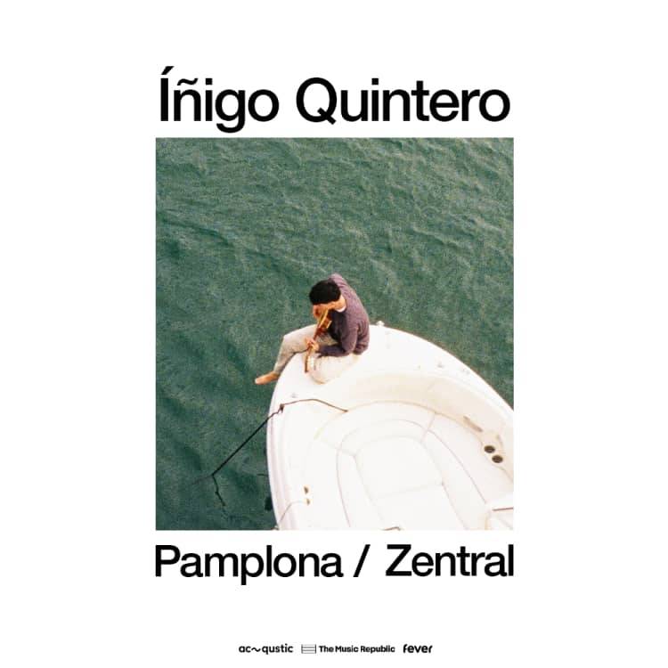 Iñigo Quintero en Pamplona
