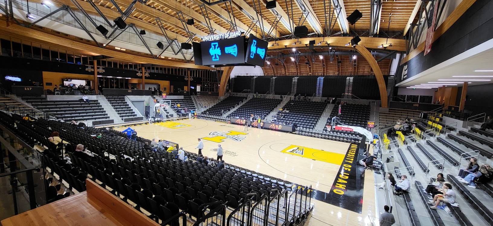 Inside Idaho Central Credit Union Arena (ICCU Arena)