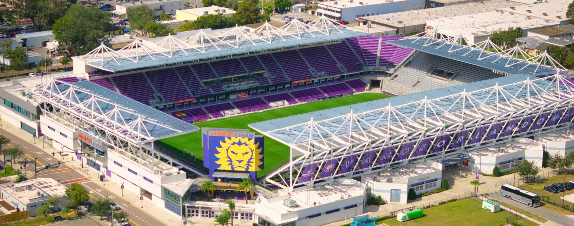 Inter and Co Stadium in Orlando