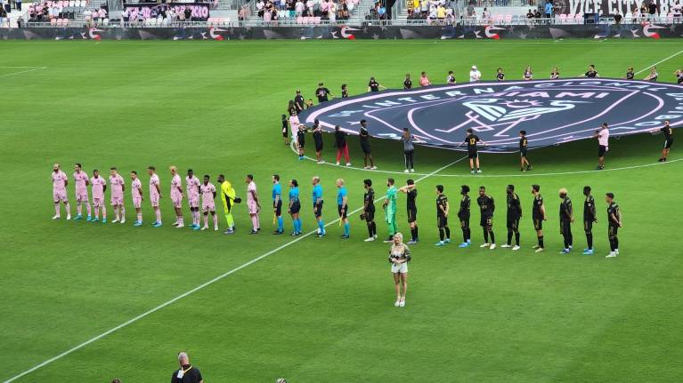 Inter Miami prepare to take on LAFC