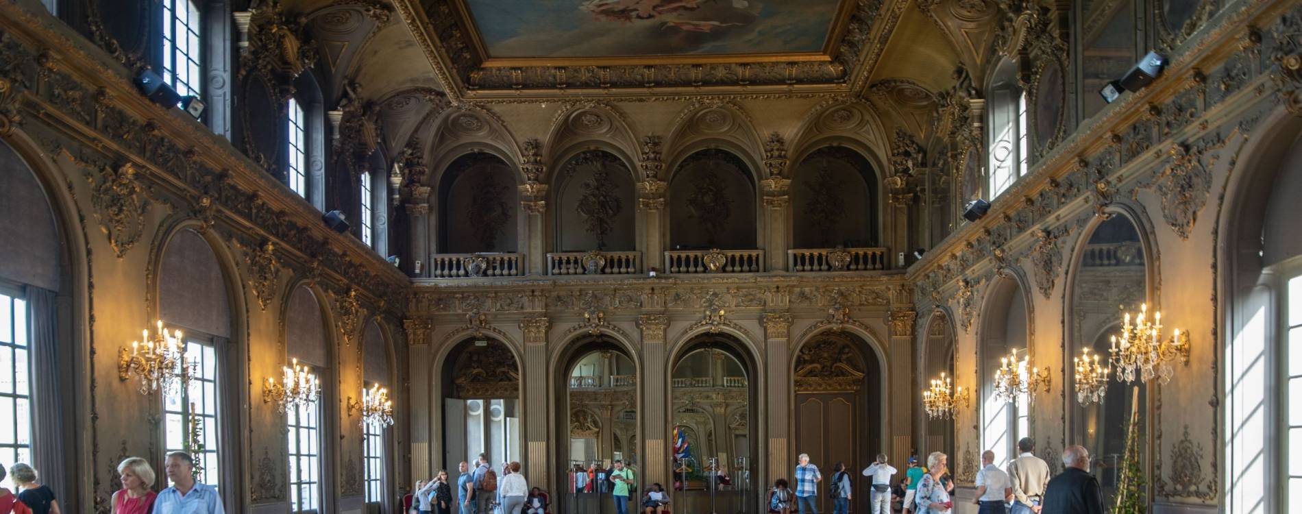 Intérieur de l'Hôtel de ville de Nancy