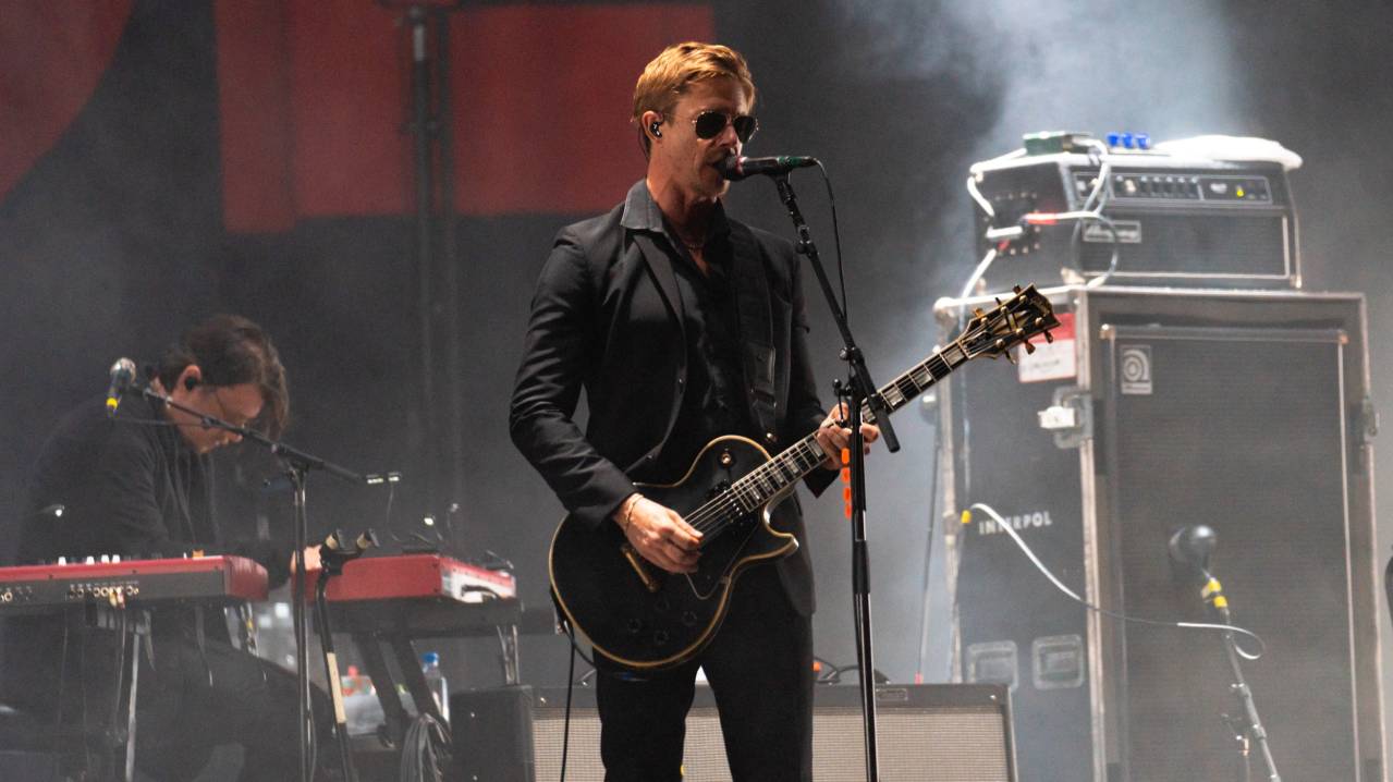 Interpol at Primavera