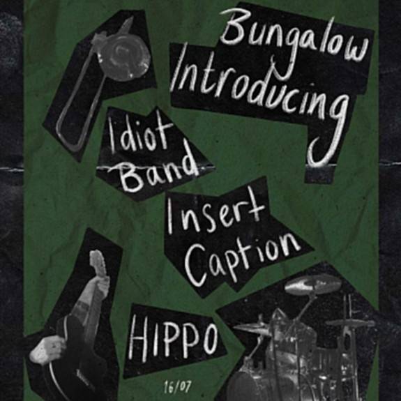 Introducing: Idiot Band, Insert Caption and HIPPO