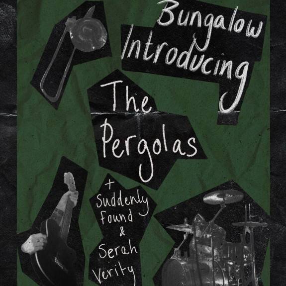Introducing: Suddenly Found, The Pergolas, Serah Verity
