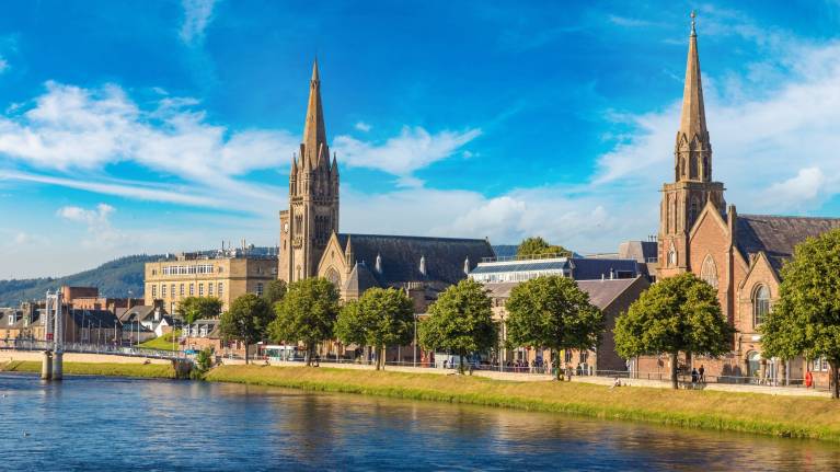 Inverness–Dingwall