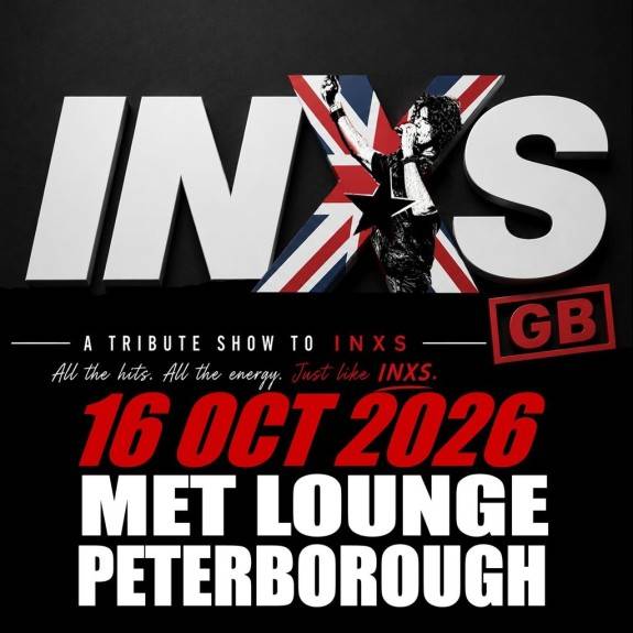 INXS (GB) + special guests Hung Up