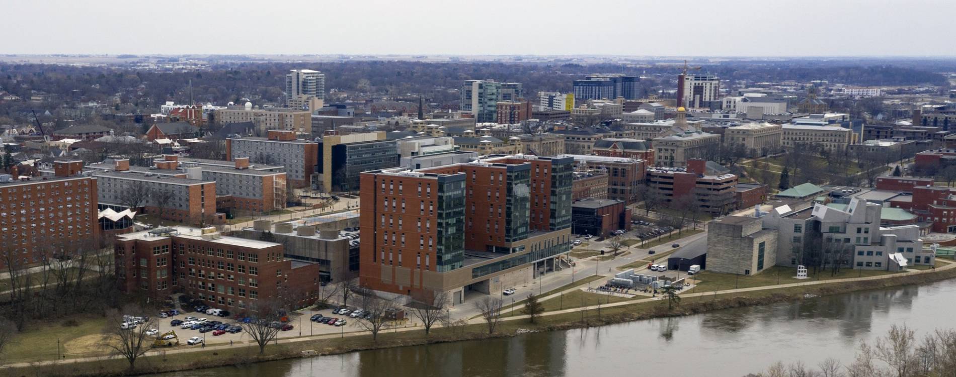 Iowa City Skyline