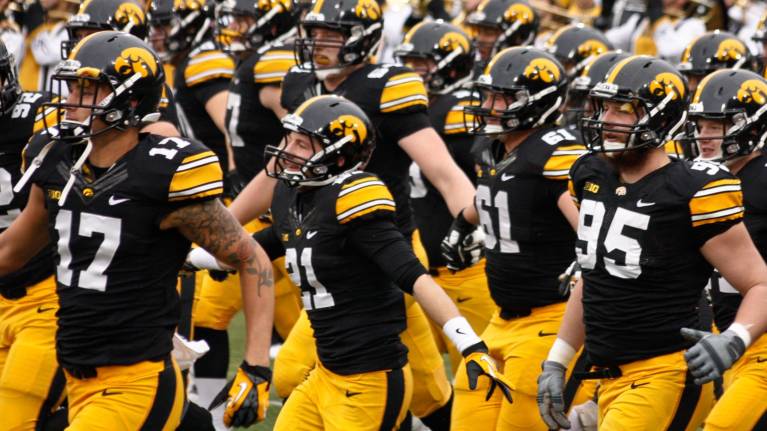 Iowa Hawkeyes Football
