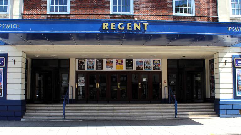 Ipswich Regent Theatre