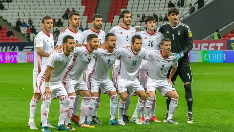 Iran Football Team