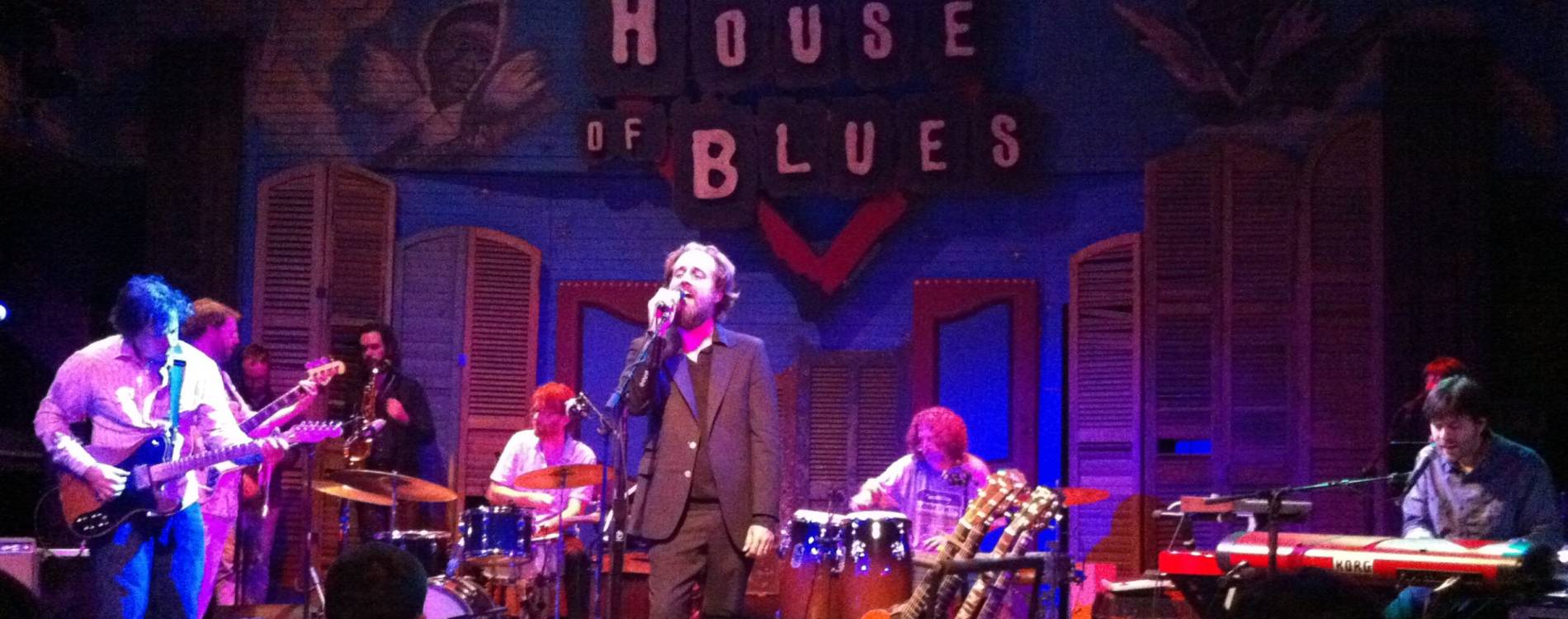 Iron and Wine at House of Blues, New Orleans