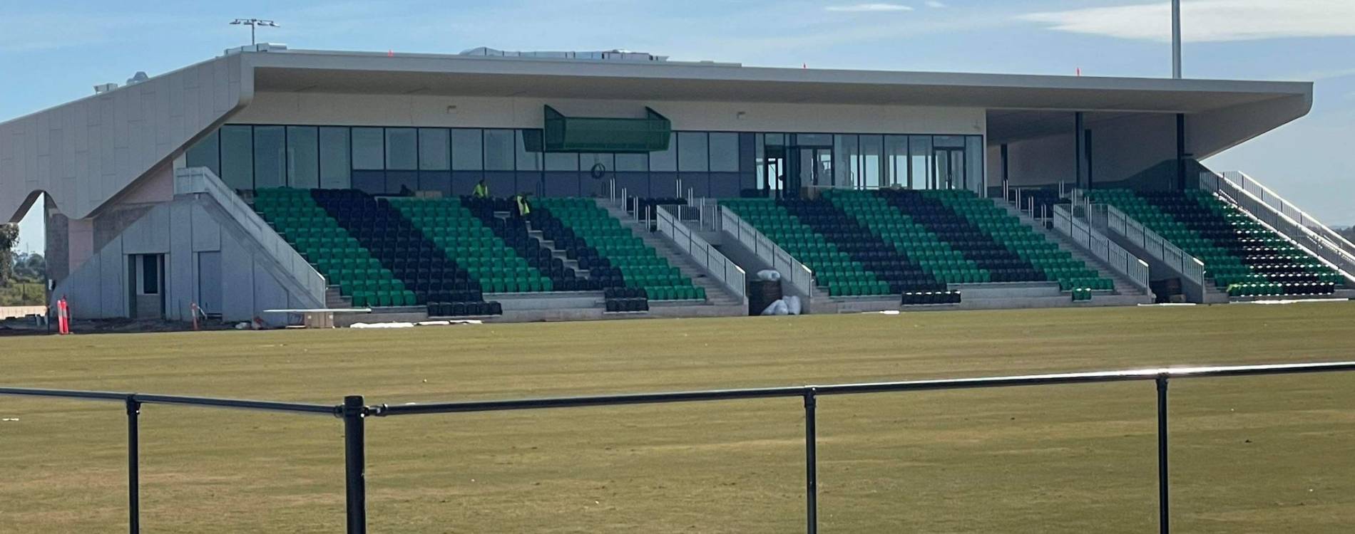 Ironbark Fields under construction