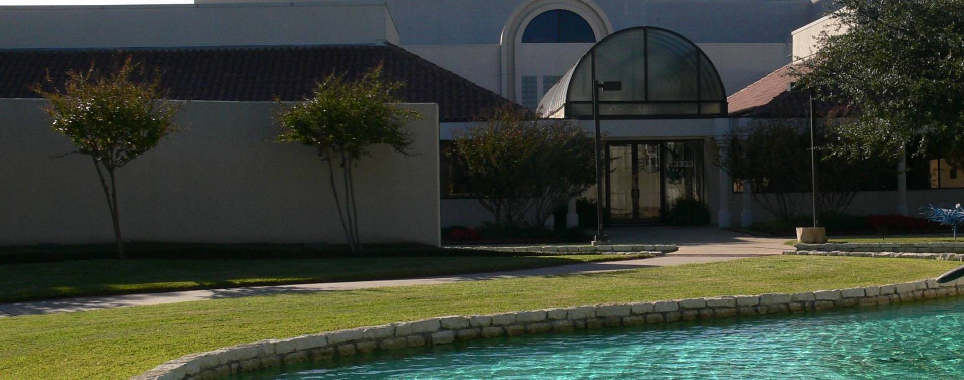 Irving Arts Center Sculpture garden