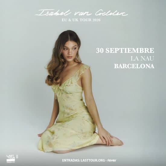 Isabel van Gelder en Sala Villanos, Madrid 2026