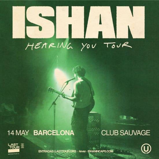 ISHAN en Club Sauvage, Barcelona 2026