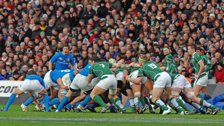 Six Nations Rugby Returns After Rest Week