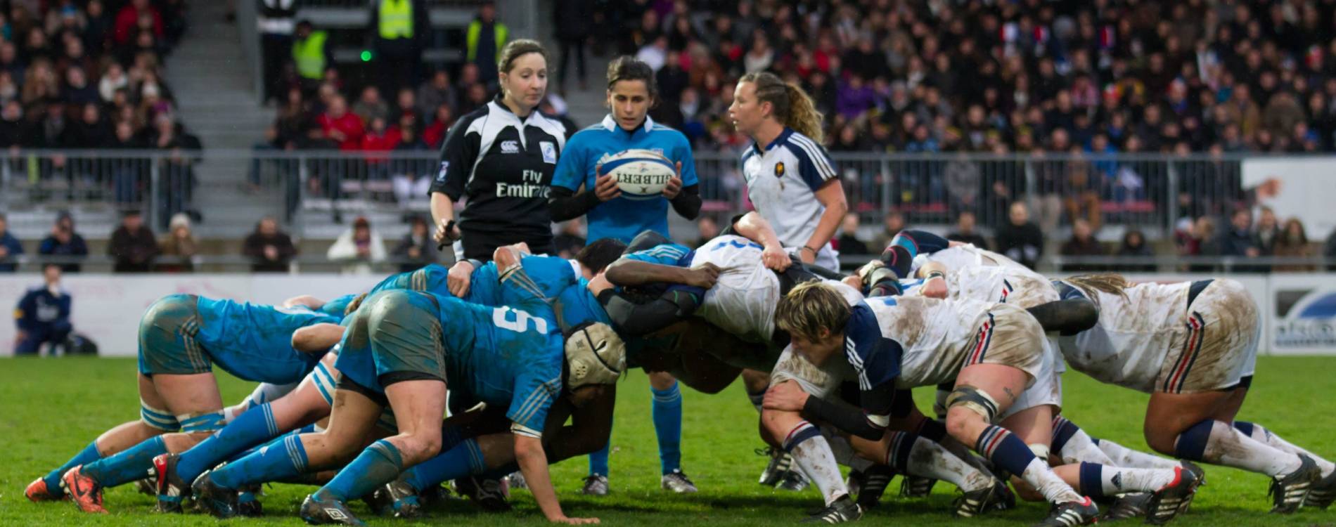 Italy and France will both be competing in the 2021 Rugby World Cup