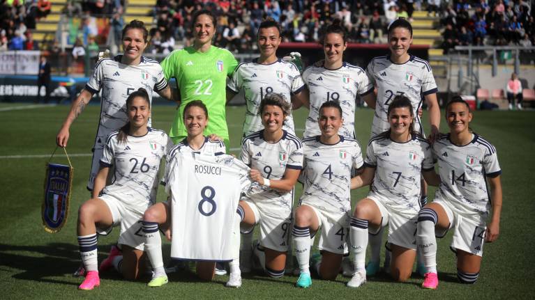 Italy Women's Football Team