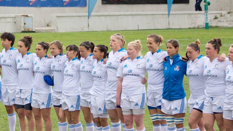 Italy Women's Rugby Union Team
