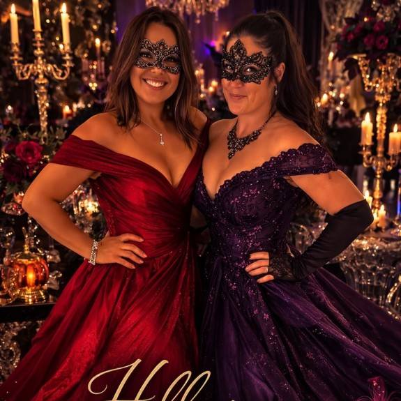 It's A Death Sentence Halloween Masquerade Ball