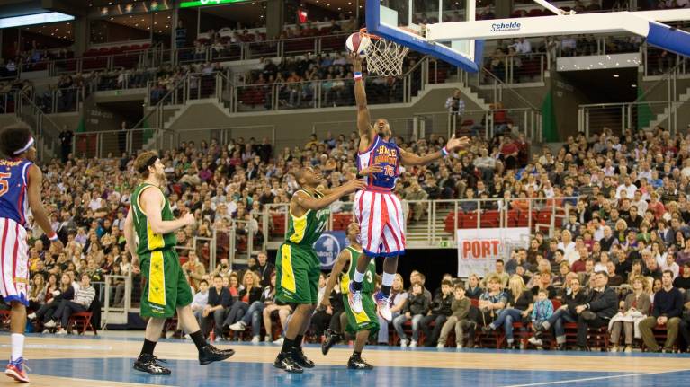 Harlem Globetrotters: Anchorage, AK