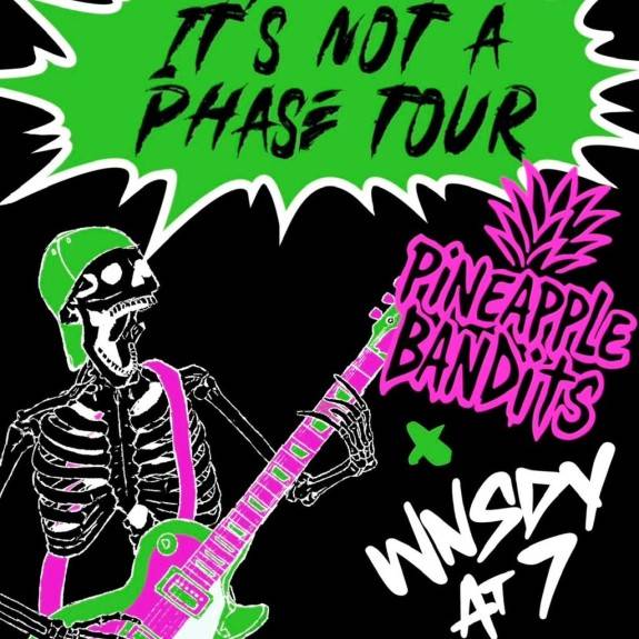 IT'S NOT A PHASE TOUR - Sheffield - Sidney & Matilda