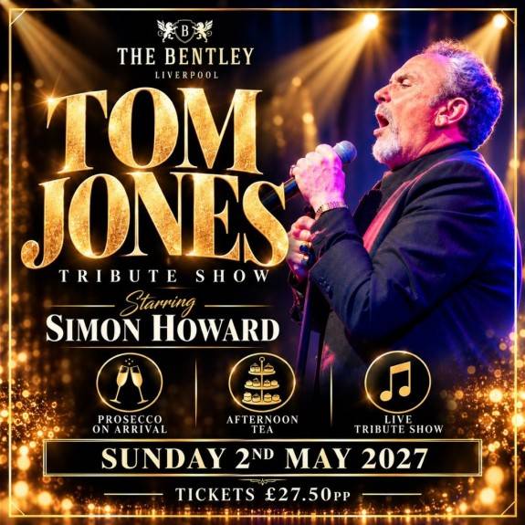 IT'S NOT UNUSUAL The Ultimate Tom Jones Tribute Show