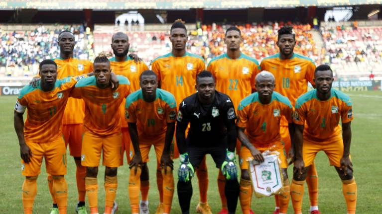 Côte d'Ivoire Football Team