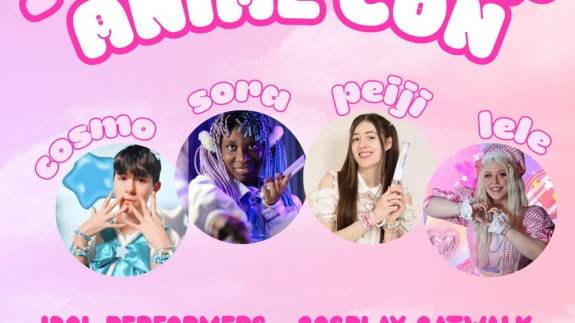 J-Pop, K-Pop & Anime Convention