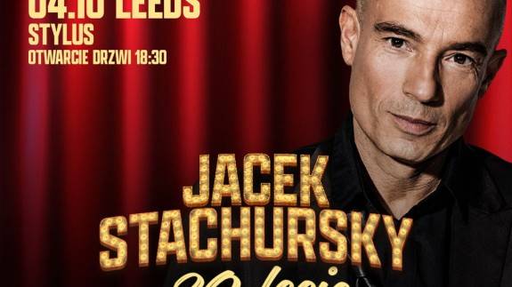 Jacek Stachursky 30th anniversary