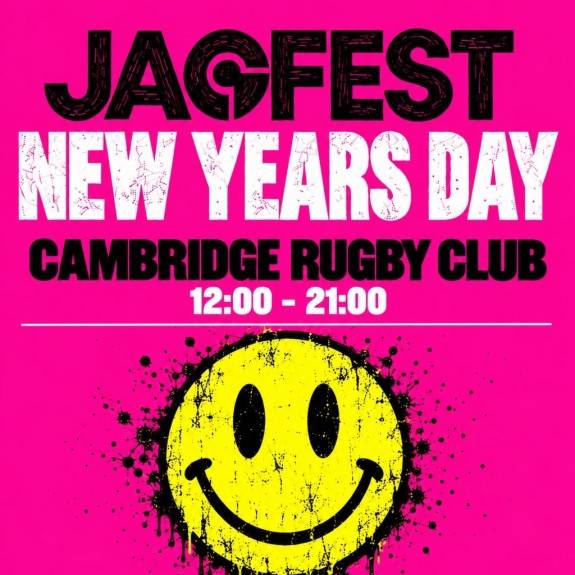 JACFEST New Years Day Cambridge