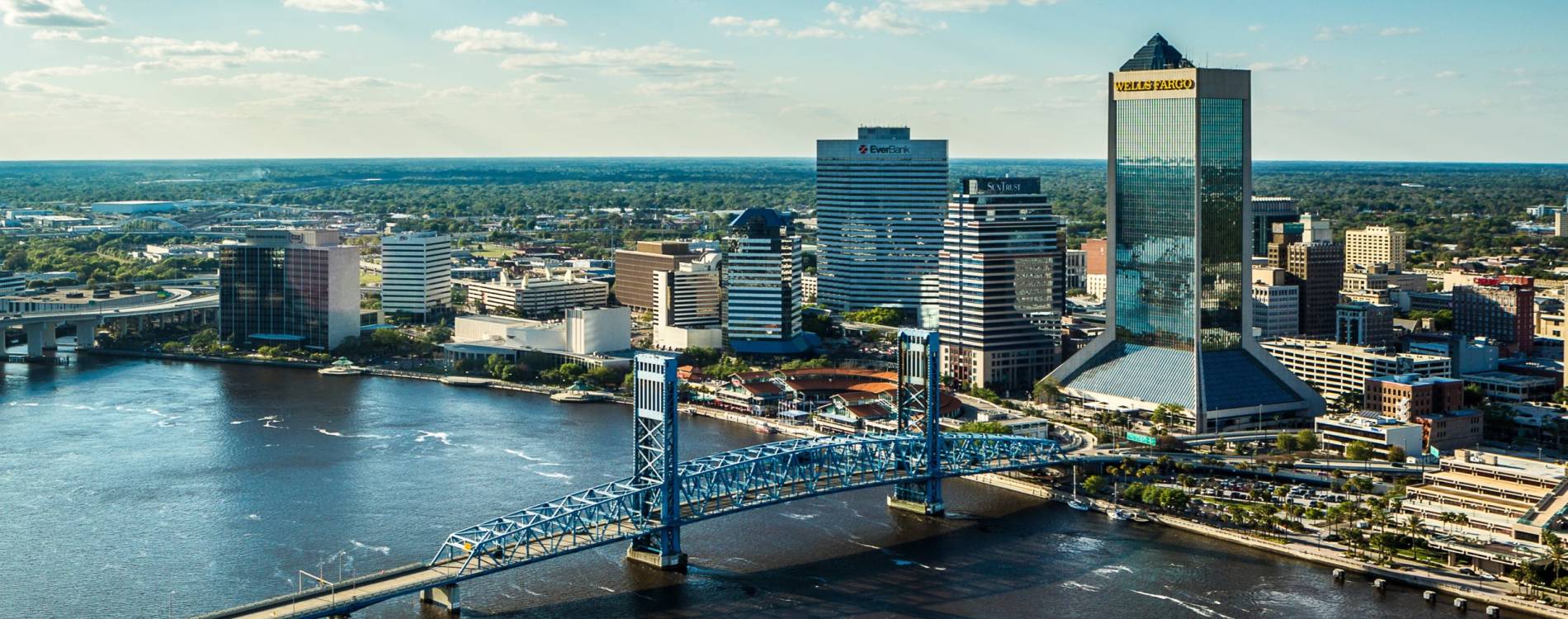 Jacksonville Skyline