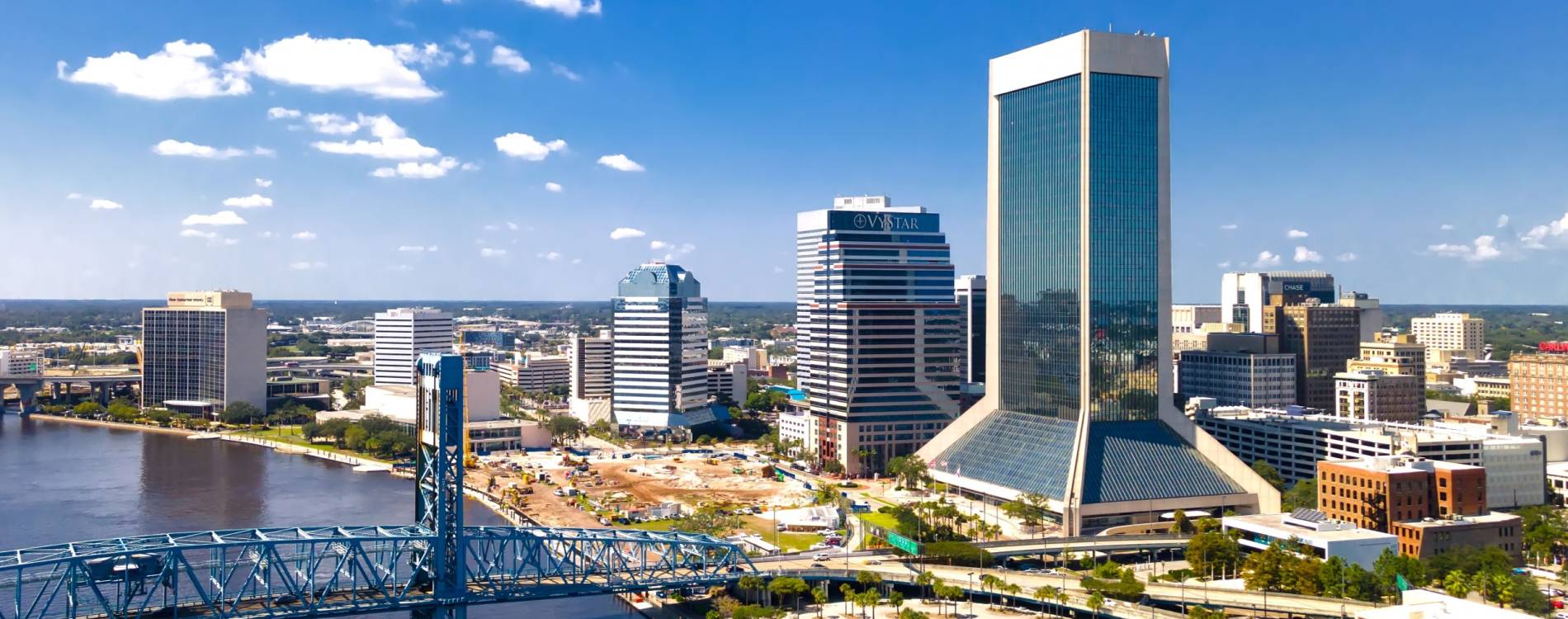 Jacksonville skyline