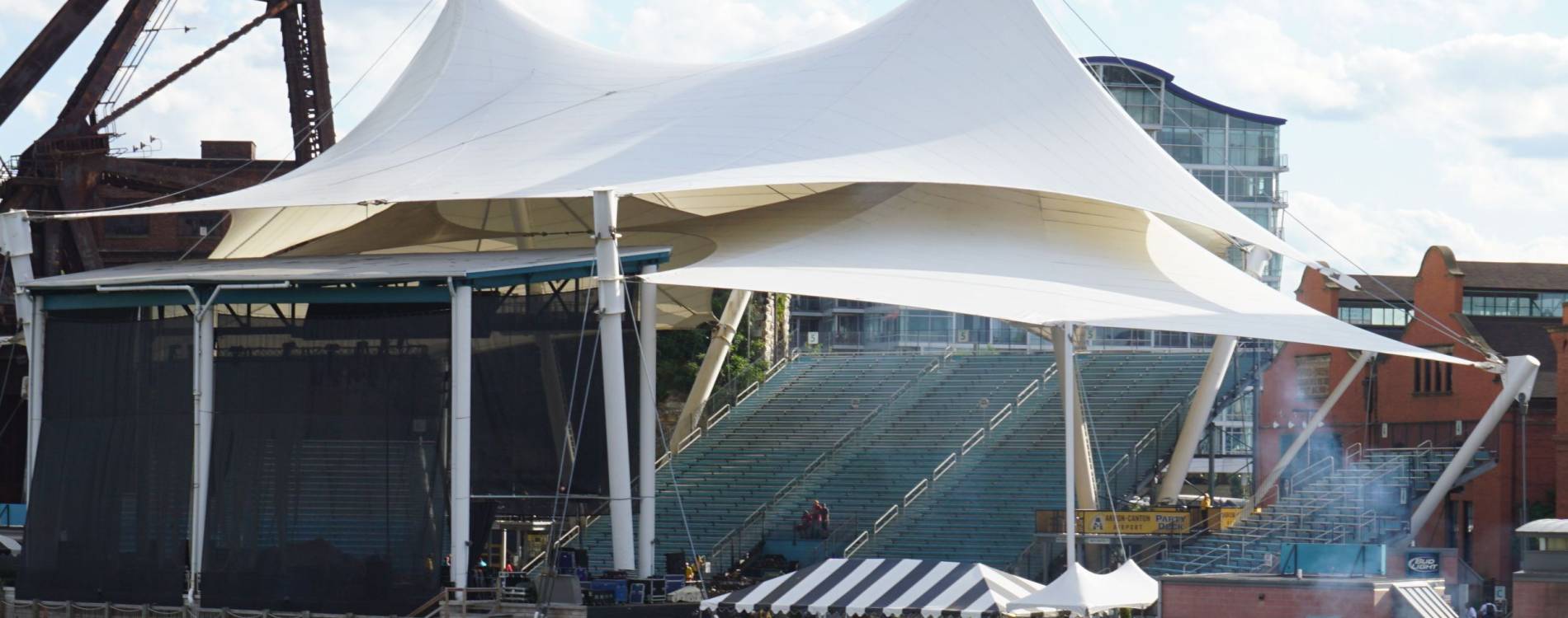 Jacobs Pavilion in Cleveland, Ohio