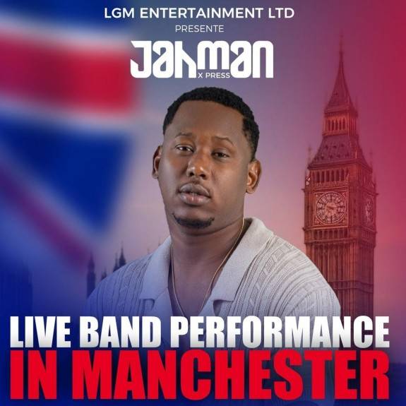Jahman Xpress live in Manchester