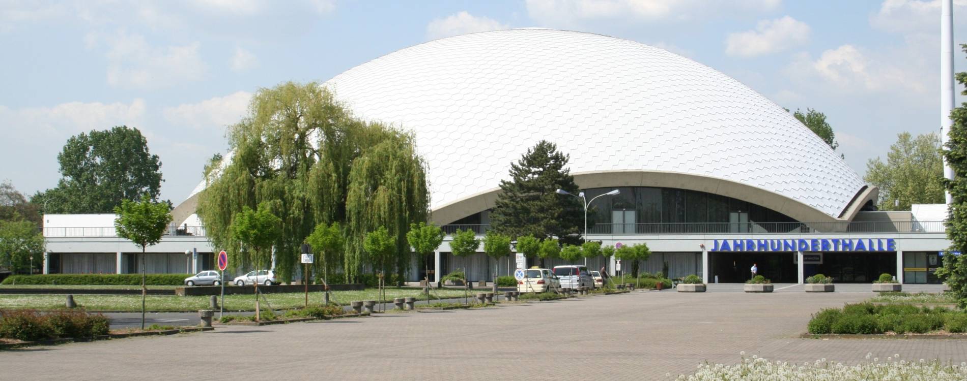 Jahrhunderthalle