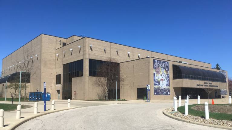 James A. Rhodes Arena
