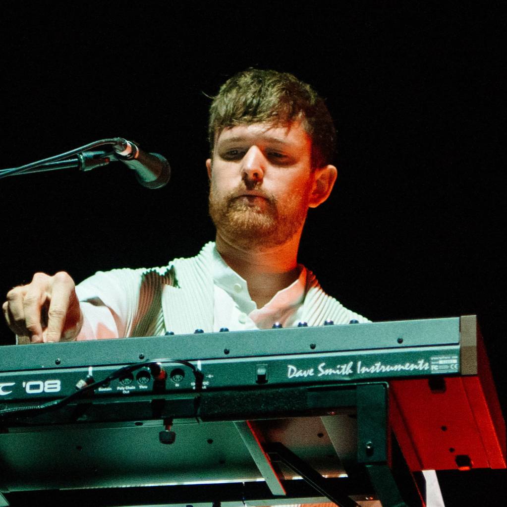 James Blake at the Wang in Boston