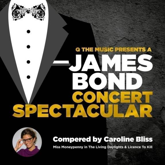 James Bond Concert Spectacular at Theatre Severn, Shrewsbury