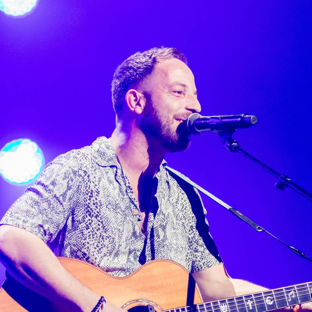 James Morisson during Night of the Proms at SAP Arena