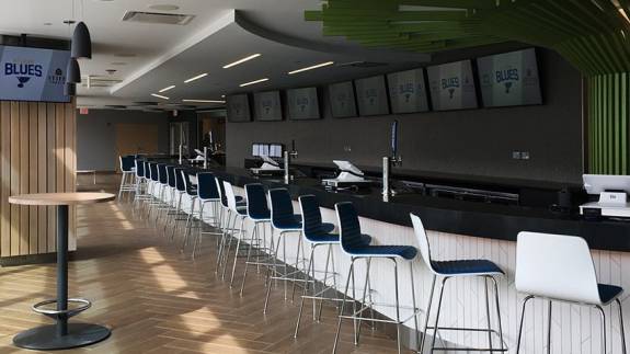 Jameson Club interior