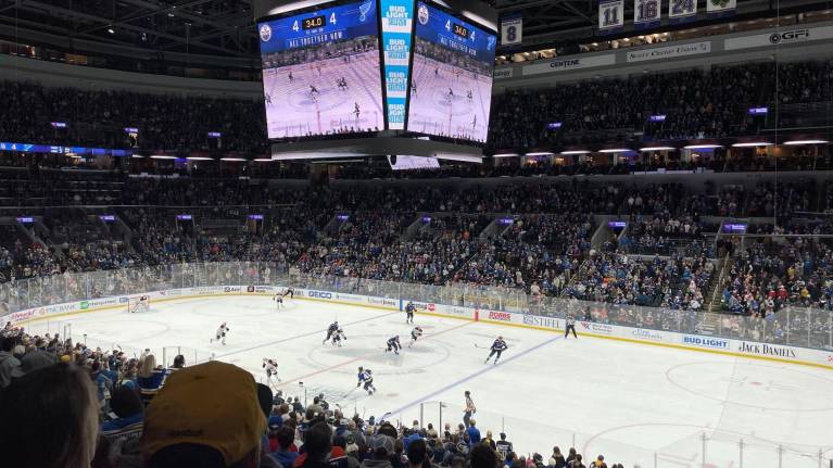 Jameson Club Section 101C at Enterprise Center