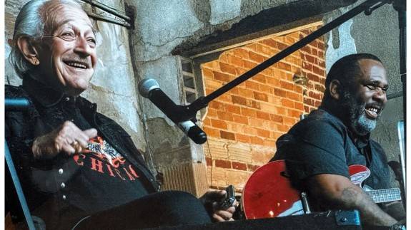 January Blues: CHARLIE MUSSELWHITE & KIRK FLETCHER