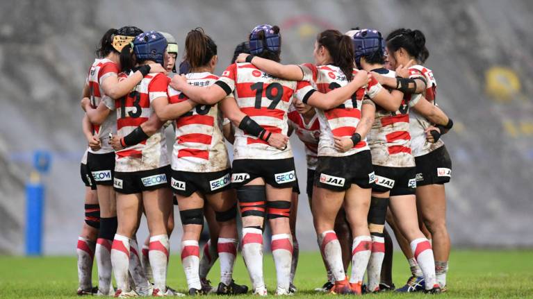 Japan Women's Rugby Union Team