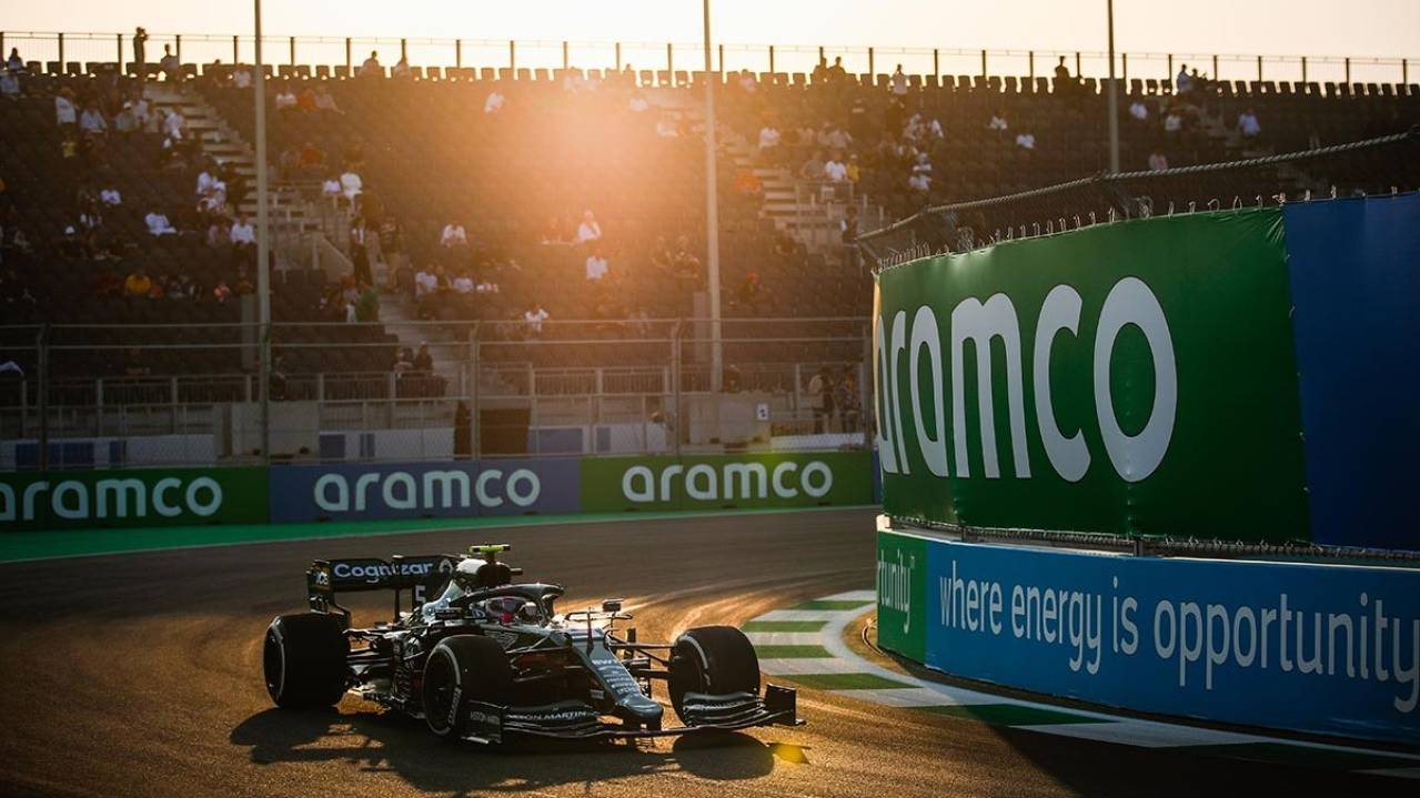 Main Grandstand B F1 Saudi Arabian Grand Prix 1820 Apr 2025