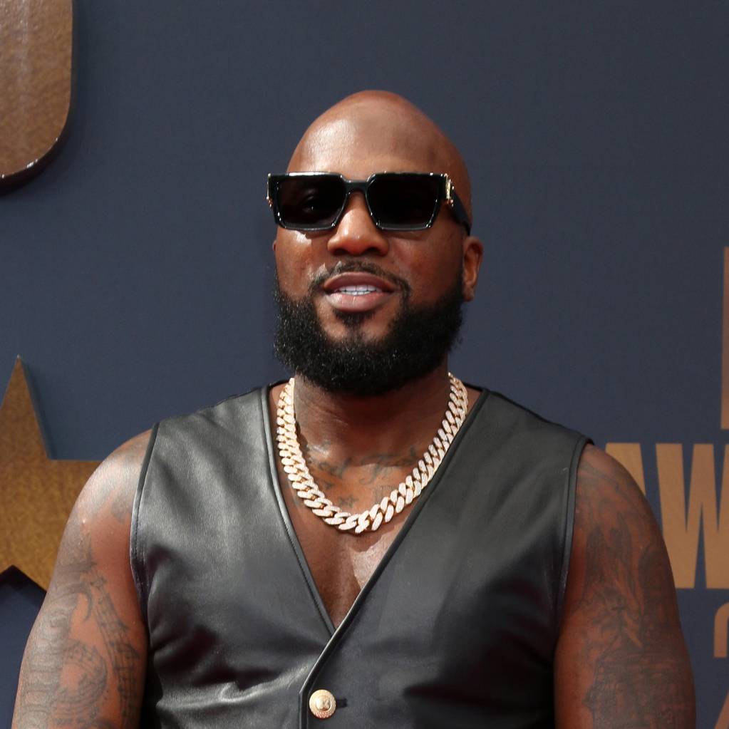 Jeezy at the BET Awards