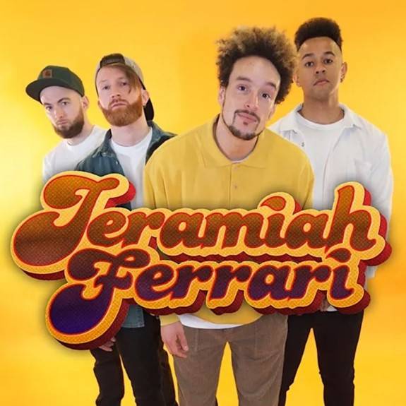 Jeramiah Ferrari blend reggae, ska, rock and indie live @ Empire