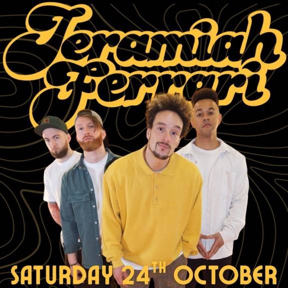 JERAMIAH FERRARI - The Bread Shed, Manchester